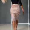 Ina Nude Skirt