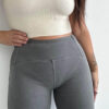 Epic Grey Denim Leggings