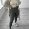 Epic Grey Denim Leggings