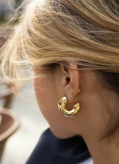 Kira Earrings Hoops