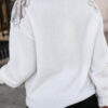 Belina Off White Blouse