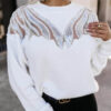 Belina Off White Blouse