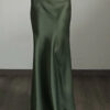 Maxi Satine Φούστα Dionisia