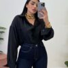 Victoria Black Shirt