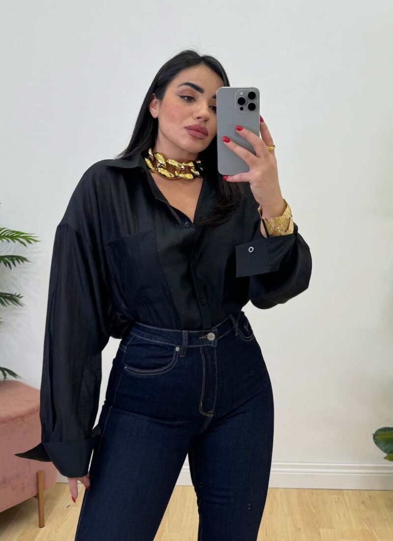 Victoria Black Shirt