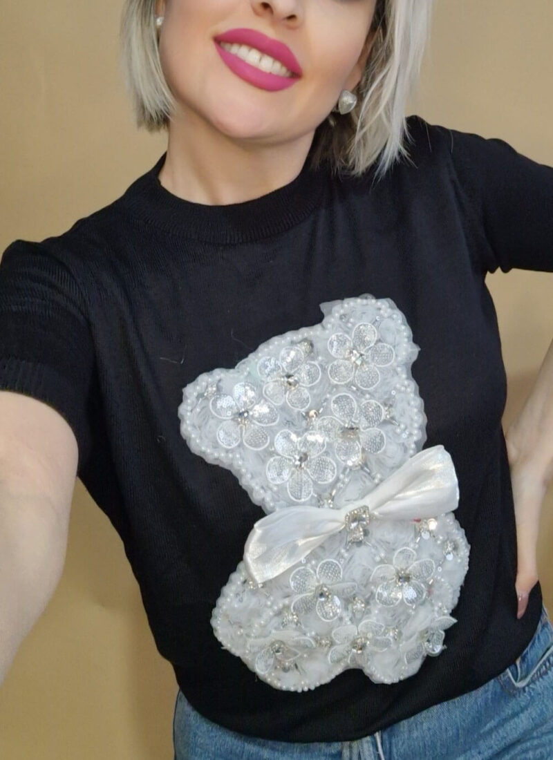 Lolas Blouse Black