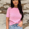 Betina Pink Blouse