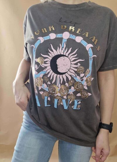 Alive Κοντομάνικο T-shirt