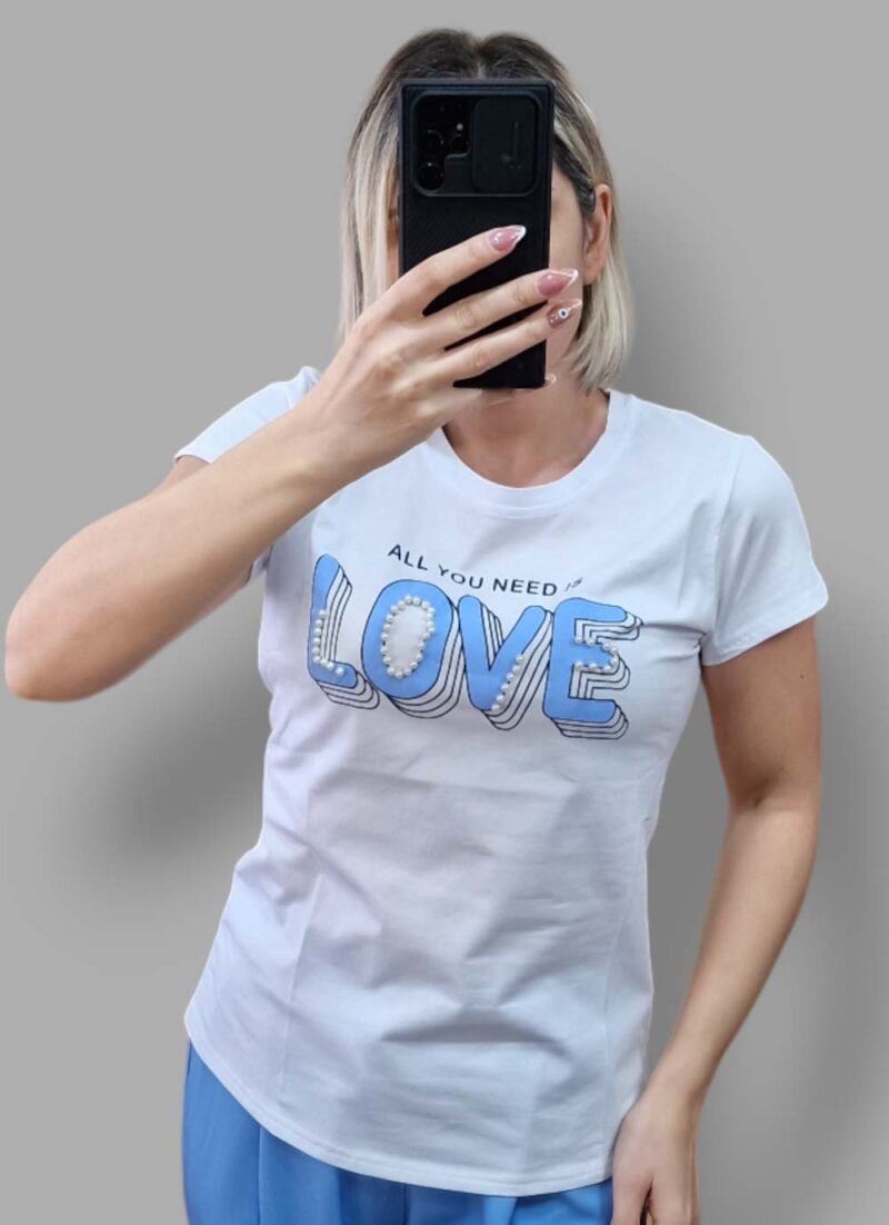 All You Need Is Love Κοντομάνικο T-shirt