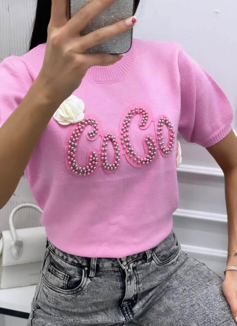 Coco Pink Blouse