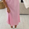 Aurelia Skirt Pink