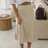 Aurelia Skirt Off White
