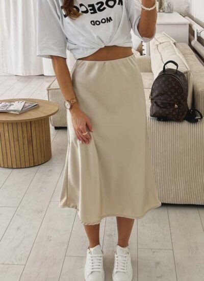Aurelia Skirt Off White