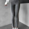 Epic Grey Denim Leggings