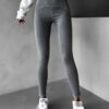 Epic Grey Denim Leggings