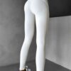 Ducel Denim Leggings Off White