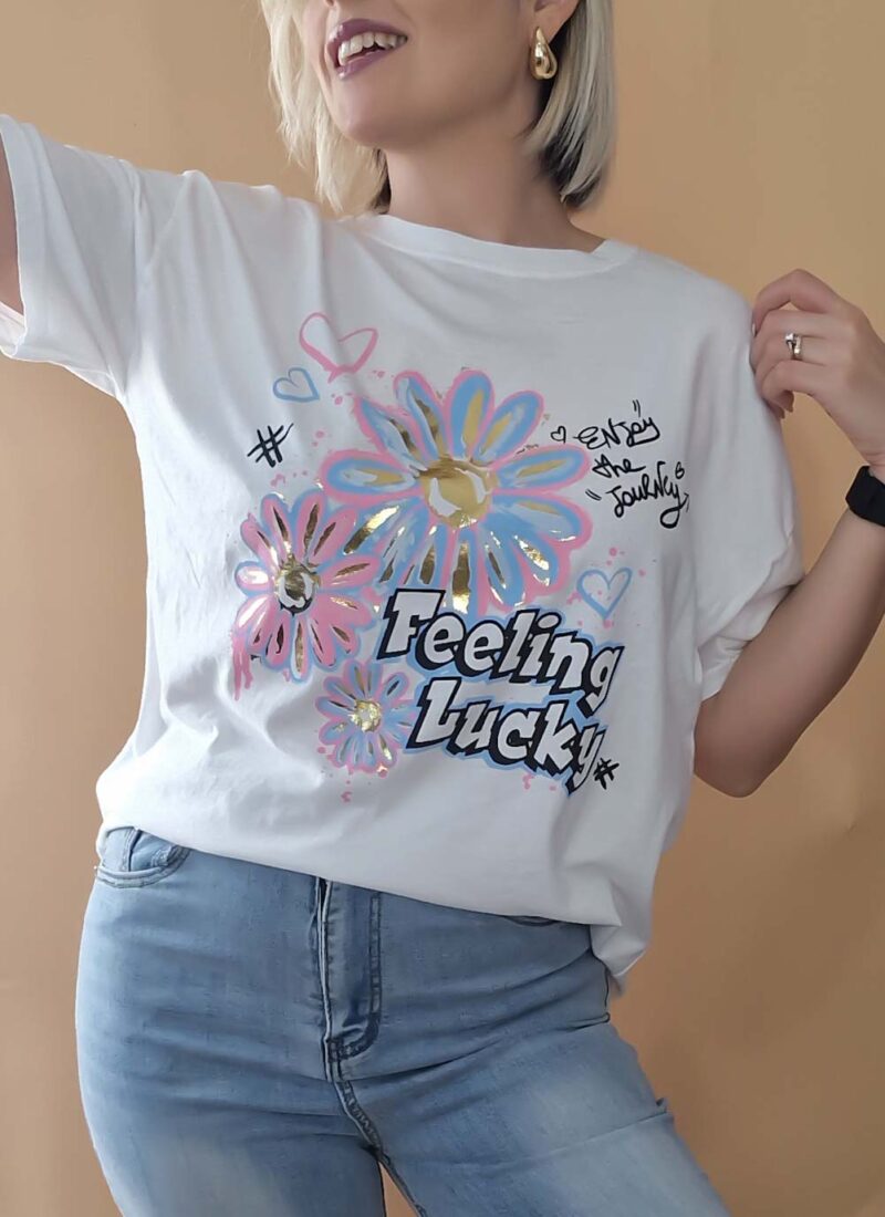 Feeling Lucky T-shirt