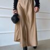 Heidi Beige Skirt