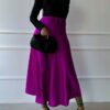 Heidi Purple Skirt