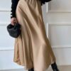 Heidi Beige Skirt