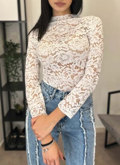 Kyle White Blouse