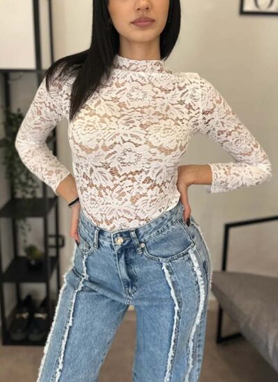 Kyle White Blouse