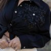 Florita Black Shirt