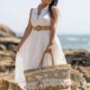 Nadira Maxi Κυπούρ Φόρεμα