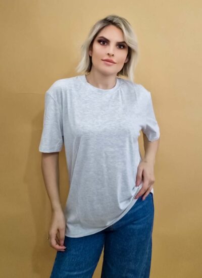 Eliza Γκρι Oversized T-shirt