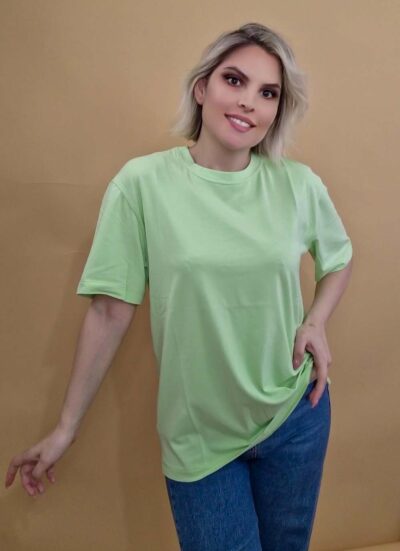 Eliza Πράσινο Oversized T-shirt