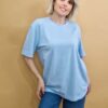 Eliza Σιελ Oversized T-shirt