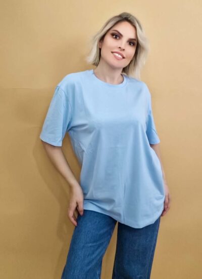 Eliza Σιελ Oversized T-shirt