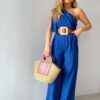 Dori Blue Jumpsuit