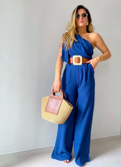 Dori Blue Jumpsuit