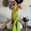 Cocktail Green Dress