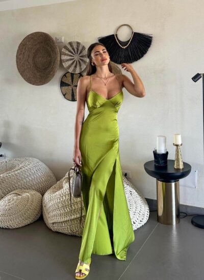 Cocktail Green Dress