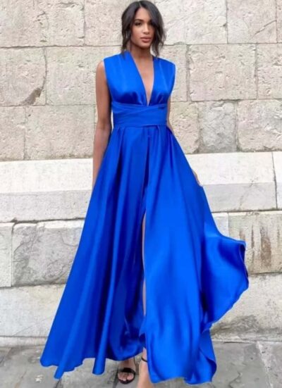 Roza Blue Dress