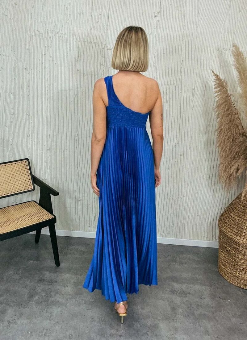 Evelina Blue Dress