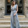 Yasmine Grey Jumpsuit