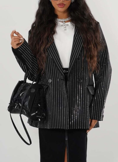 Allyson Black Blazer