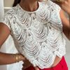 Coralina White Blouse