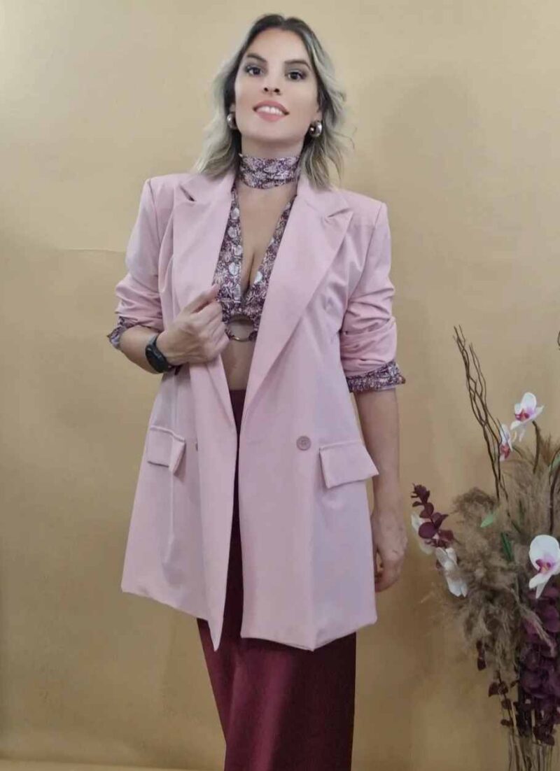 Depy Pink Blazer