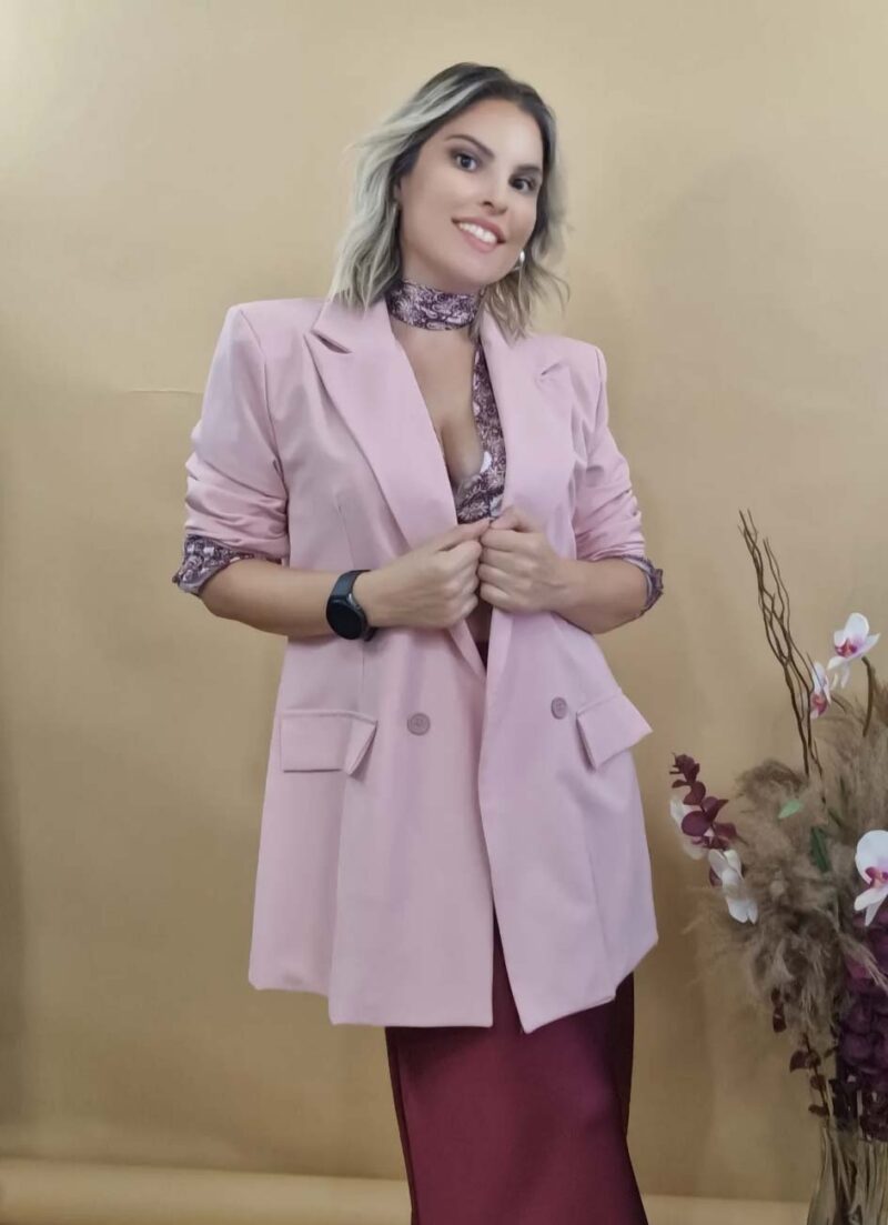 Depy Pink Blazer