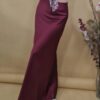 Dionisia Dark Red Skirt