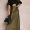 Dionisia Khaki Skirt