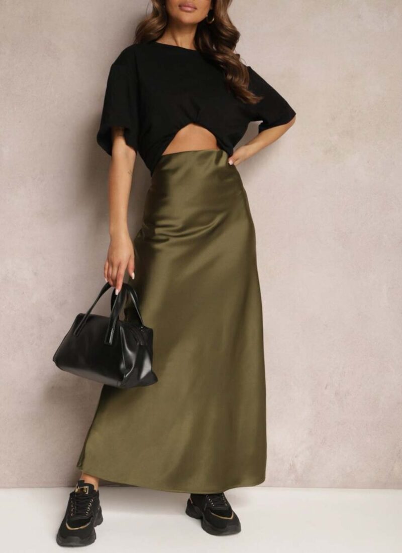 Dionisia Khaki Skirt