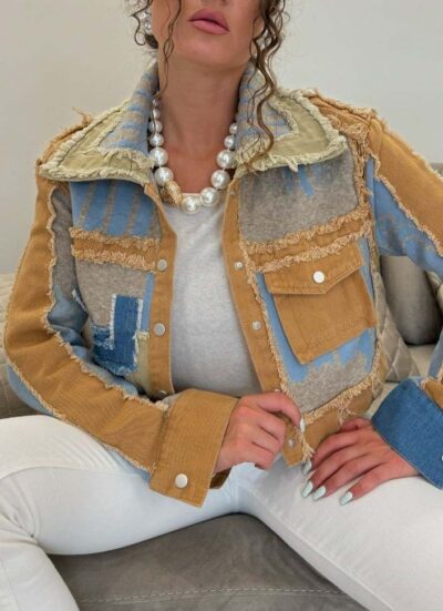 Divina Jean Jacket