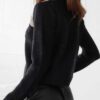 Elmina Black Jacket