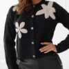 Elmina Black Jacket