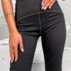 Epic Black Denim Leggings